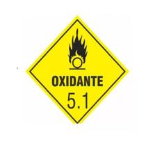 Placa simbologia oxidante 5.1 30x30