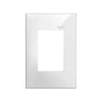 Placa Simon S-35 4x2 3 Postos Horizontais Branco 35613-30