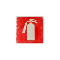 Placa Sinal.20X20 Lum.Extintor - Kit C/5 CA