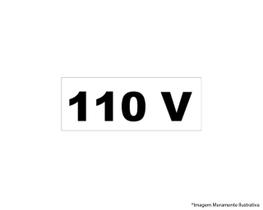 Placa Sinal.Alum 3,5X1,5Cm 110V 16Pcs Ref2405