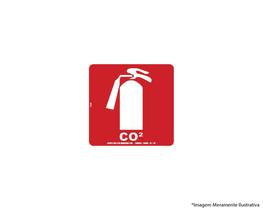 Placa Sinal.fotoluminescentes Extintor Co2 20x20cm 2539