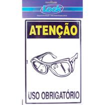 Placa sinaliz.20x30 epi oculos seg