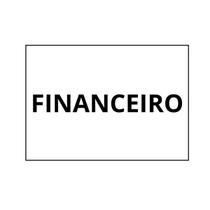 placa sinalização 1/2 oficio financeiro mdf