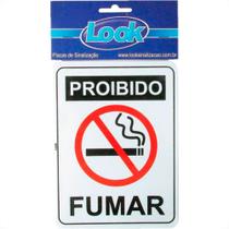 Placa Sinalizacao 15X20 Proibido Fumar - Kit C/5 CA Placa Sinalizacao 15X20 Proibido Fumar - Kit C/5 CA