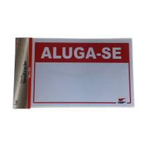 Placa sinalização Aluga-se 20x30 VMP