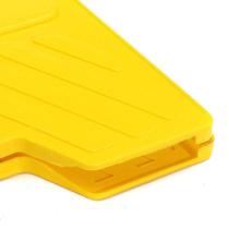 Placa sinalização amarela piso molhado escorregadio segurança dobravel grande caution wet floor
