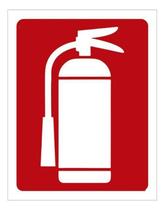 Placa Sinalização Ambiente Hidrante 27X35