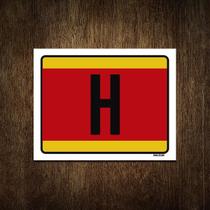 Placa Sinalização Ambiente Segurança Hidrante 18X23
