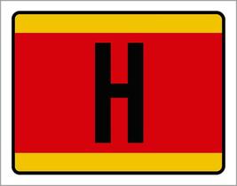 Placa Sinalização Ambiente Segurança Hidrante 18X23