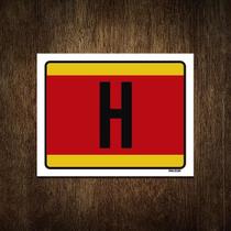 Placa Sinalização Ambiente Segurança Hidrante 36X46
