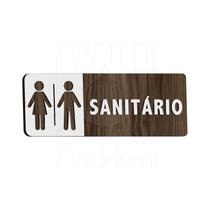 Placa Sinalização Empresa Sanitário Feminino Masculino Porta Placa Sinalização Empresa Sanitário Feminino Masculino Porta