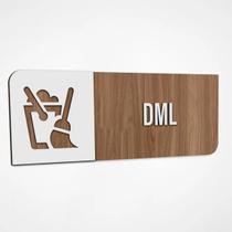 Placa Sinalização Indicativa Dml Limpeza Placa Sinalização Indicativa Dml Limpeza