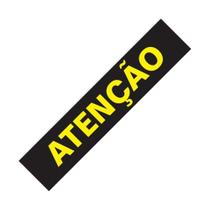 Placa Sinalizacao Poliestireno 20X30 ''Atencao Obrigatorio O Uso De Epis'' 250Bt