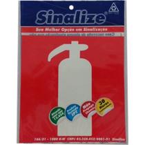 Placa Sinalizacao Pvc 15X15 ''Extintor Incendio'' Fluorescente 350Ad Placa Sinalizacao Pvc 15X15 ''Extintor Incendio'' Fluorescente 350Ad