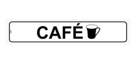 Placa Sinalização Refeitório Café Cafezinho