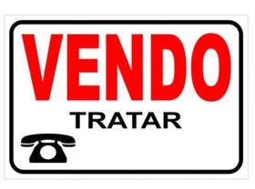 Placa Sinalização Vendo Vende-se 20x30 Placa Sinalização Vendo Vende-se 20x30
