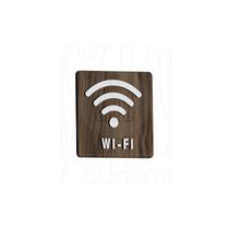 Placa Sinalização Wifi Aviso Indicativo Parede Porta Placa Sinalização Wifi Aviso Indicativo Parede Porta
