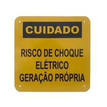 Placa sinalizadora CPFL