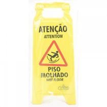 Placa Sinalizadora Piso Molhado Sales
