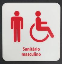 Placa Sinalizadora Sanitário Feminino