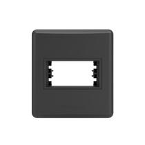 Placa sistema e 1 modulo preto