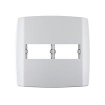 Placa Slim 4x4 1+1 Módulo Separado Horizontal Ilumi Placa Slim 4x4 1+1 Módulo Separado Horizontal Ilumi