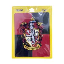 Placa Slim Metal Grifinória Casa Hogwarts Harry Potter 26x20 - Zona Criativa Placa Slim Metal Grifinória Casa Hogwarts Harry Potter 26x20 - Zona Criativa