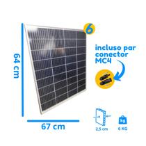 PLACA SOLAR 60W - 60Hz Energias