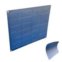 Placa solar flexível 100w 24 cells monocristalina