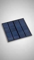 Placa Solar Fotovoltaica 12V 3W Compacta