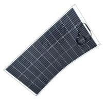 Placa Solar Fotovoltaica 160Wp Flexível Monocristalina