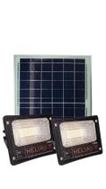 Placa Solar Fotovoltaica Com 2 Refletores 40W Holofote,Helia
