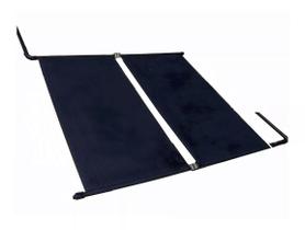 placa solar modelo belosol,para aquecimento de agua Para chuveiro e pia kit com 02 placas solares ,mais kit. montagem incluso