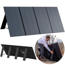 Placa Solar Painel 350w Portátil E Dobrável Bluetti Pv350D Leve e Compacta