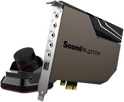 Placa Som Pci-E Sound Blaster Alta Resolução/Controle Áudio - Creative Labs