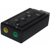 Placa Som Usb Externa 3d Adaptador Audio P2 Pc Notebook Full Placa Som Usb Externa 3d Adaptador Audio P2 Pc Notebook Full