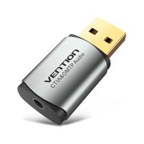 Placa Som Usb Vention Cdlh0 Externo P3 3.5mm Omtp Ctia C Nfe Placa Som Usb Vention Cdlh0 Externo P3 3.5mm Omtp Ctia C Nfe