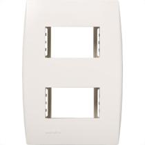 Placa Soprano Ilus 4X2 (2 Modulo Distanciada) 5Tg99025 Placa Soprano Ilus 4X2 (2 Modulo Distanciada) 5Tg99025