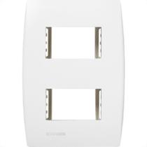 Placa Soprano Ilus 4X2 (2 Modulo Distanciada) 5Tg99025 Placa Soprano Ilus 4X2 (2 Modulo Distanciada) 5Tg99025
