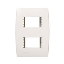 Placa Soprano Ilus 4X2 (2 Modulo Distanciada) 5Tg99025 Placa Soprano Ilus 4X2 (2 Modulo Distanciada) 5Tg99025