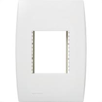 Placa Soprano Ilus 4X2 (2 Modulos Horizontal) 5Tg99024 Placa Soprano Ilus 4X2 (2 Modulos Horizontal) 5Tg99024