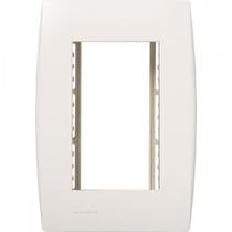 Placa Soprano Ilus 4X2 (3 Modulos Horizontal) 5Tg99026 Placa Soprano Ilus 4X2 (3 Modulos Horizontal) 5Tg99026