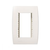 Placa Soprano Ilus 4X2 (3 Modulos Horizontal) 5Tg99026 Placa Soprano Ilus 4X2 (3 Modulos Horizontal) 5Tg99026