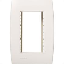 Placa Soprano Ilus 4X2 (3 Modulos Horizontal) 5Tg99026