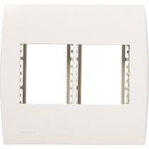 Placa Soprano Ilus 4X4 (2 Modulos Duplo) 5Tg99031 Placa Soprano Ilus 4X4 (2 Modulos Duplo) 5Tg99031