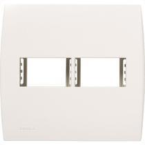 Placa Soprano Ilus 4X4 (2 Modulos Horizontal) 5Tg99030 Placa Soprano Ilus 4X4 (2 Modulos Horizontal) 5Tg99030