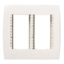 Placa Soprano Ilus 4X4 (6 Modulos Horizontal) 5Tg99033 Placa Soprano Ilus 4X4 (6 Modulos Horizontal) 5Tg99033