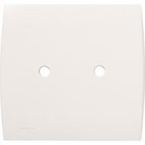 Placa Soprano Ilus 4X4 (Cega+2 Furos) 5Tg99028 Placa Soprano Ilus 4X4 (Cega+2 Furos) 5Tg99028