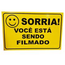 Placa sorria 180x111 Placa sorria 180x111