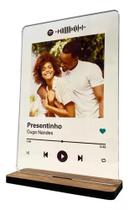 Placa Spotify Interativa - Personalize A Sua! - Loja Dinka